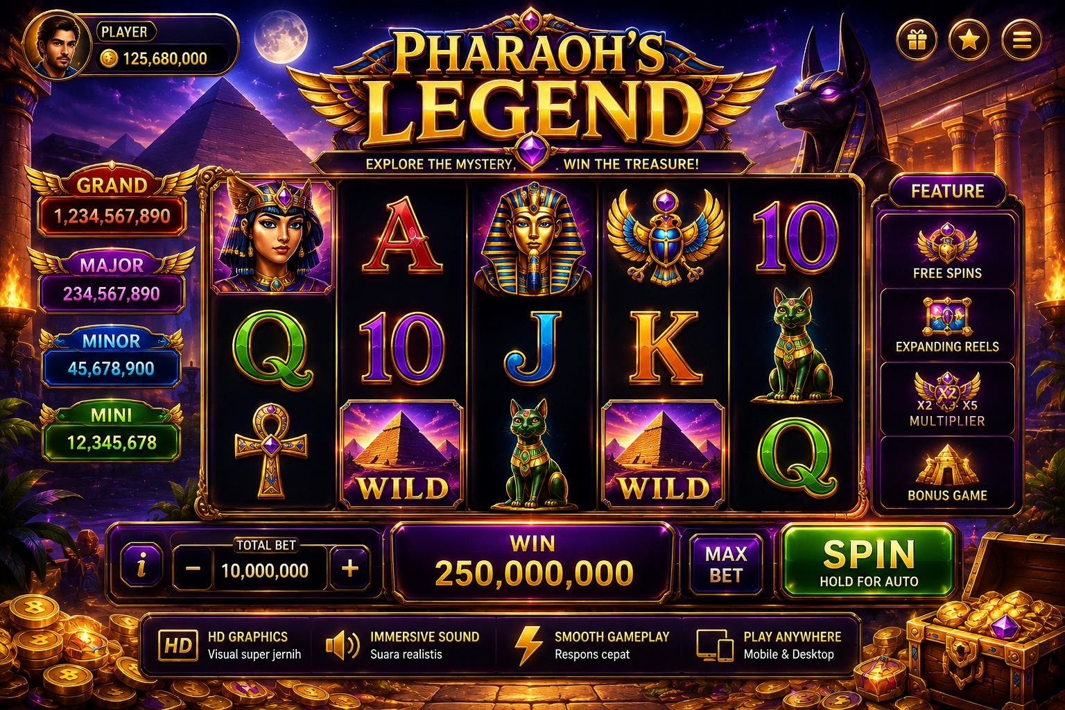 Dunia Game Slot Modern
