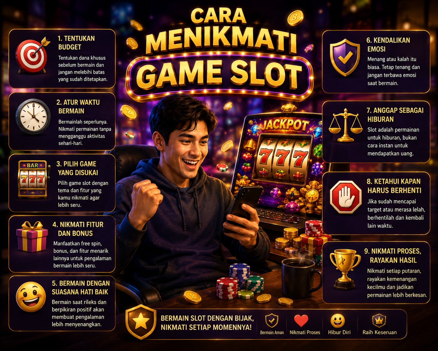 Cara Menikmati Game Slot