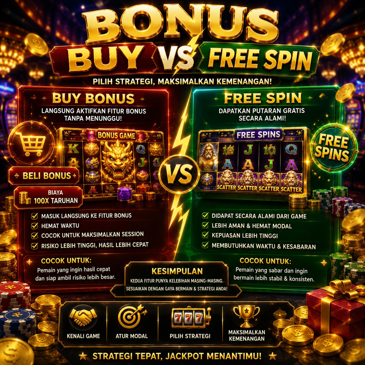 Bonus Buy vs Free Spin